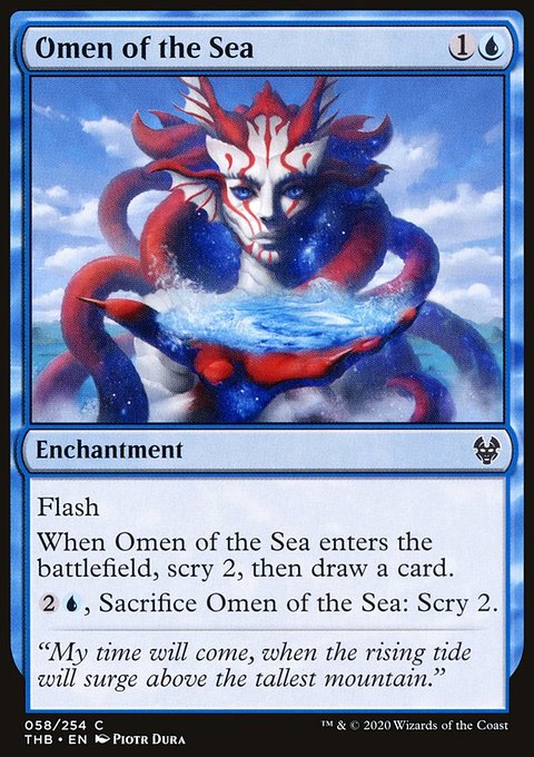 Omen of the Sea