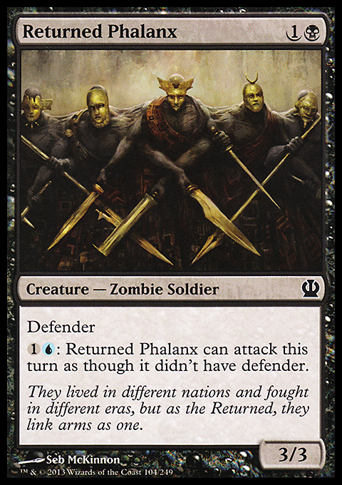 Returned Phalanx