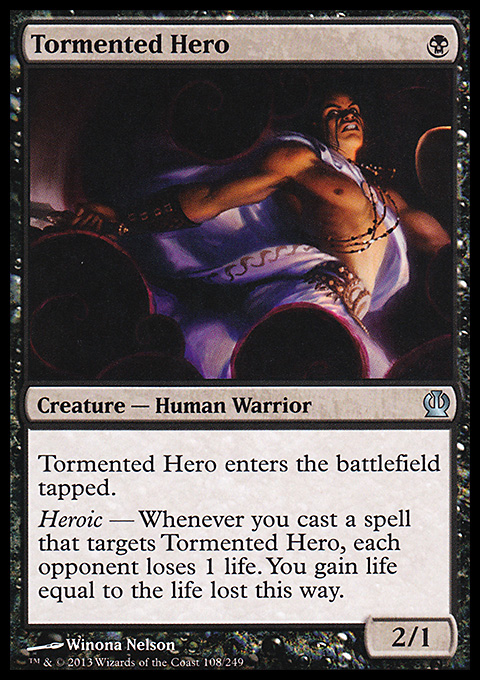 Tormented Hero