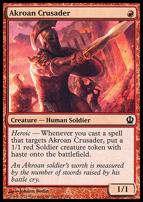 Akroan Crusader