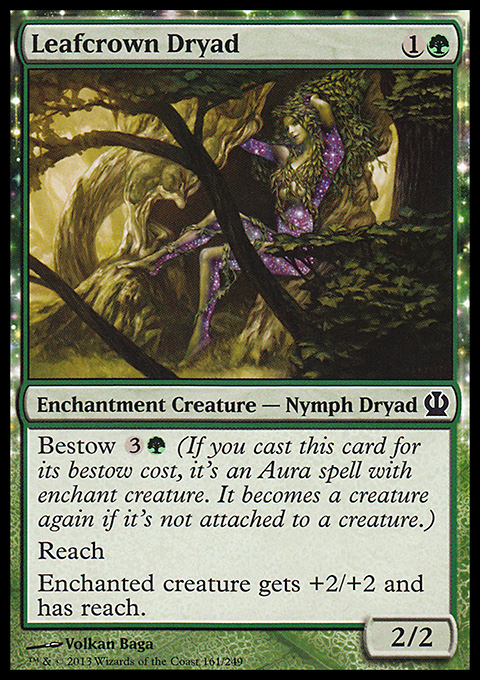 Leafcrown Dryad