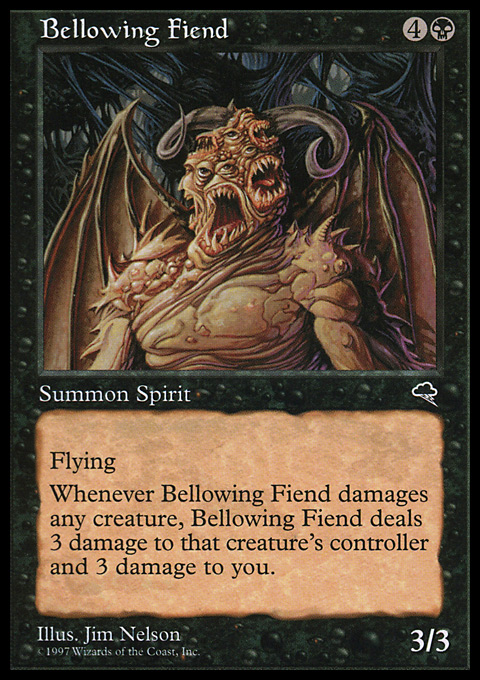 Bellowing Fiend