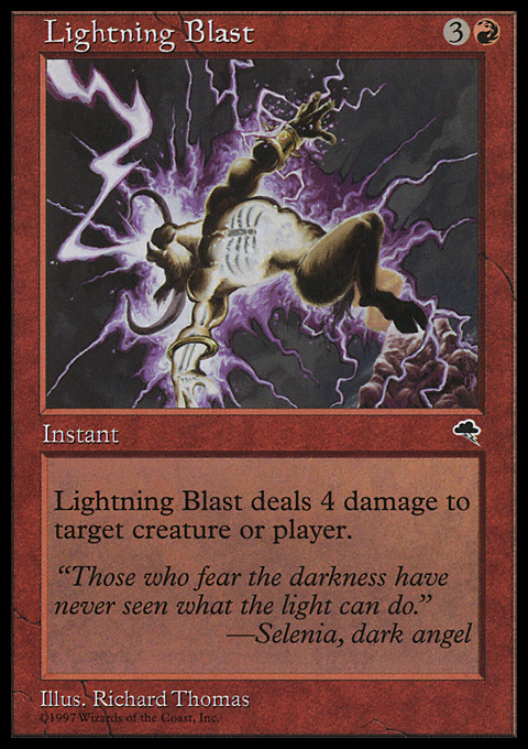 Lightning Blast