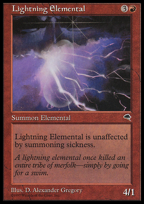 Lightning Elemental