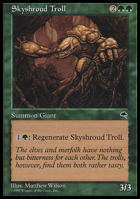 Skyshroud Troll