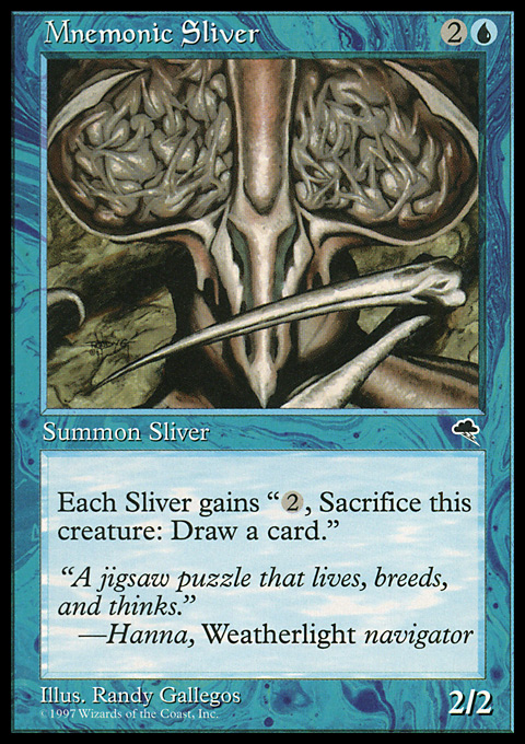 Mnemonic Sliver