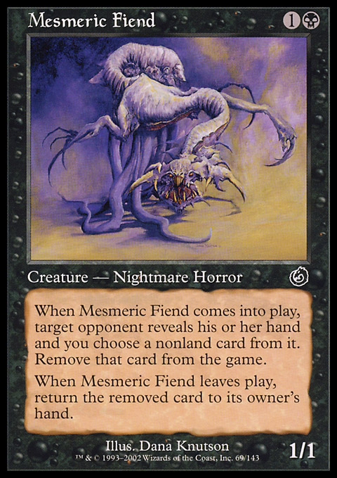 Mesmeric Fiend