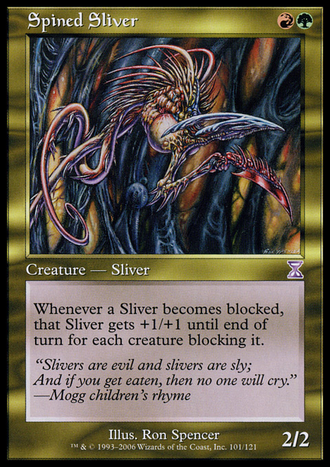 Spined Sliver