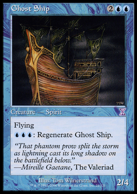 Ghost Ship