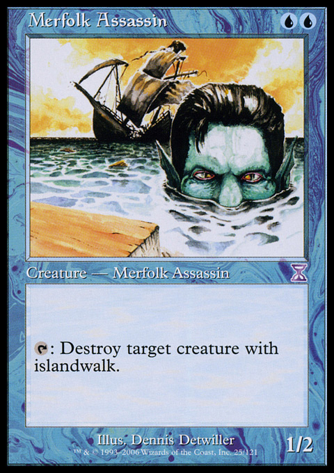 Merfolk Assassin