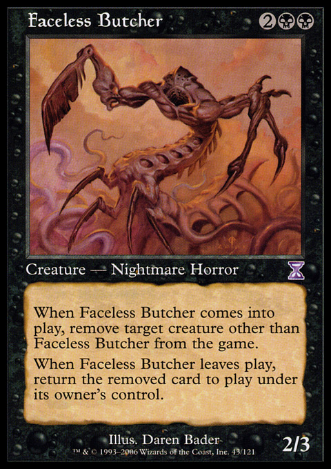 Faceless Butcher