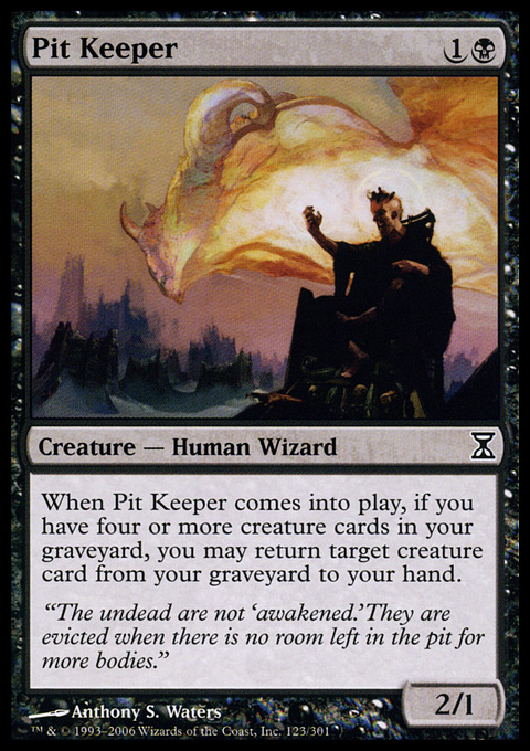 Pit Keeper