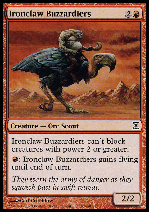 Ironclaw Buzzardiers