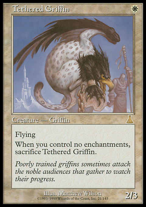 Tethered Griffin