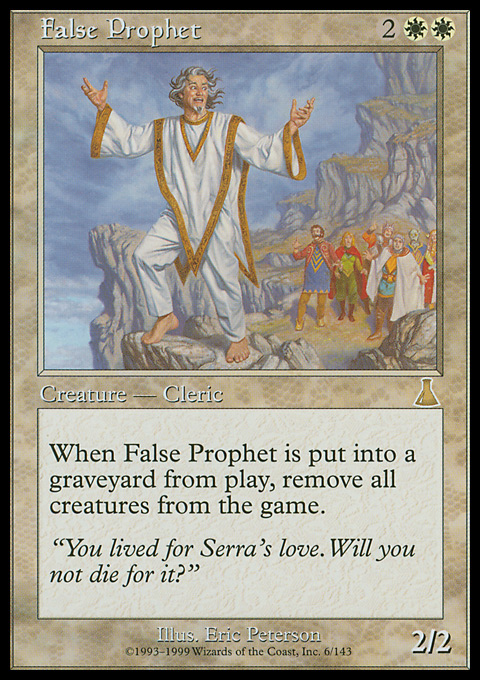 False Prophet