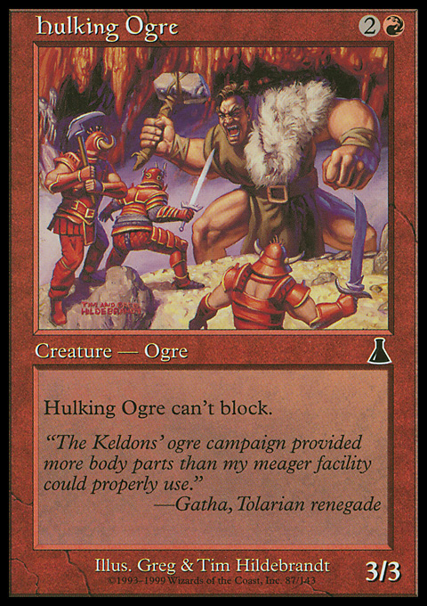 Hulking Ogre