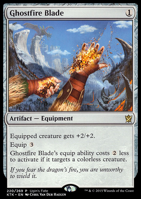 Ghostfire Blade