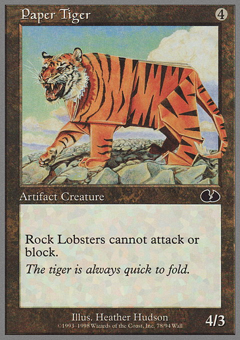 Paper Tiger