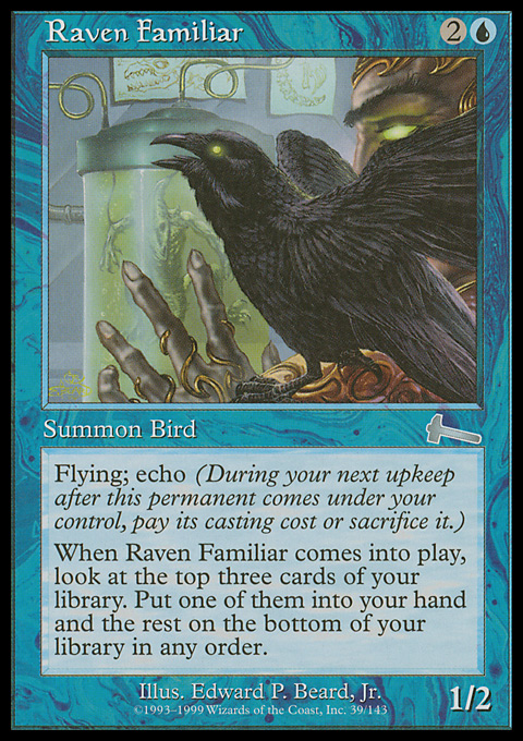 Raven Familiar