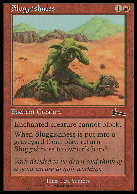 Sluggishness