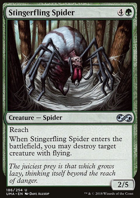 Stingerfling Spider