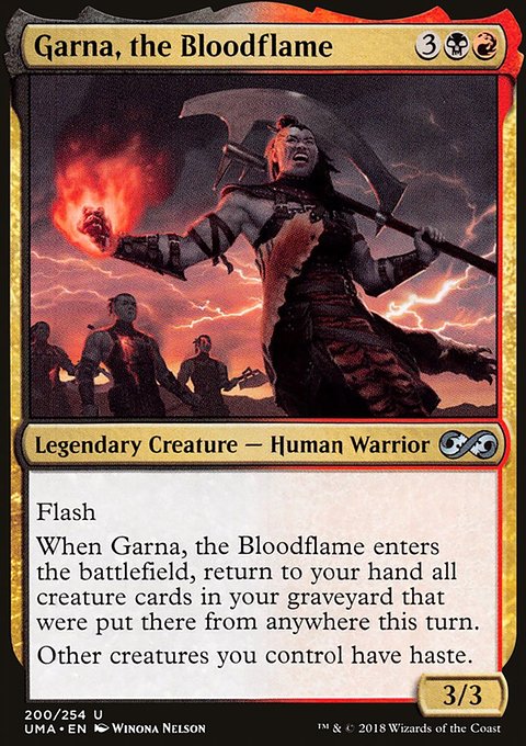 Garna, the Bloodflame