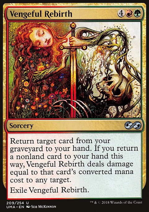 Vengeful Rebirth