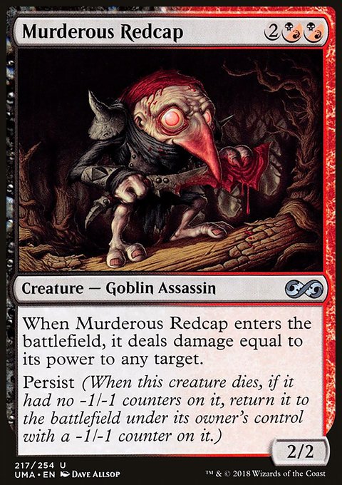 Murderous Redcap