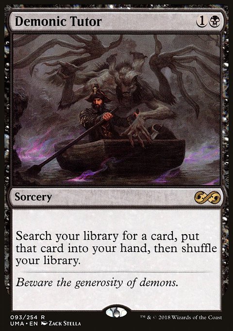 Demonic Tutor