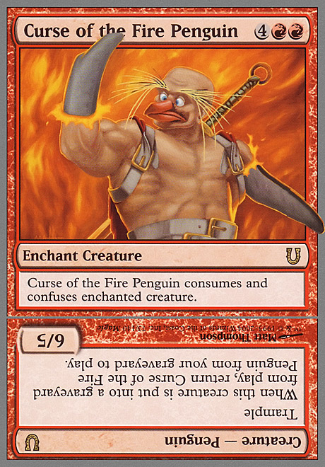 Curse of the Fire Penguin Creature