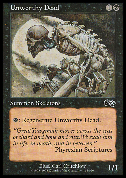 Unworthy Dead