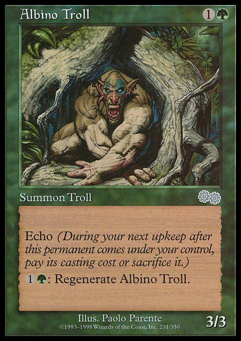 Albino Troll