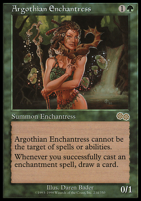 Argothian Enchantress