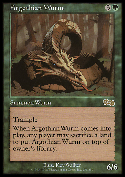 Argothian Wurm