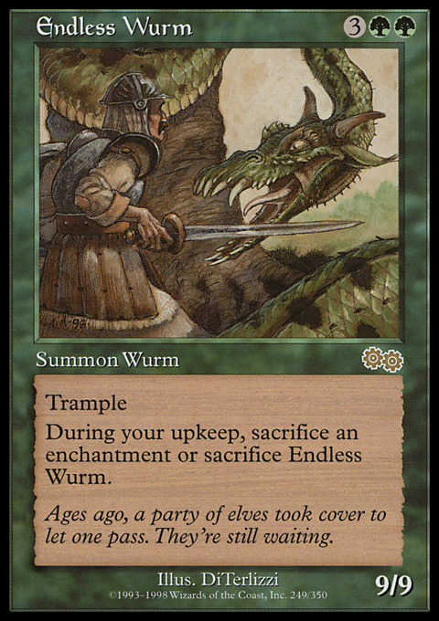 Endless Wurm