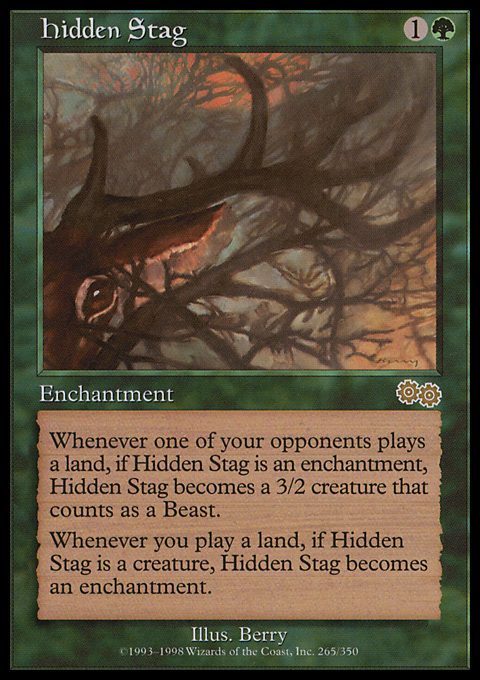 Hidden Stag