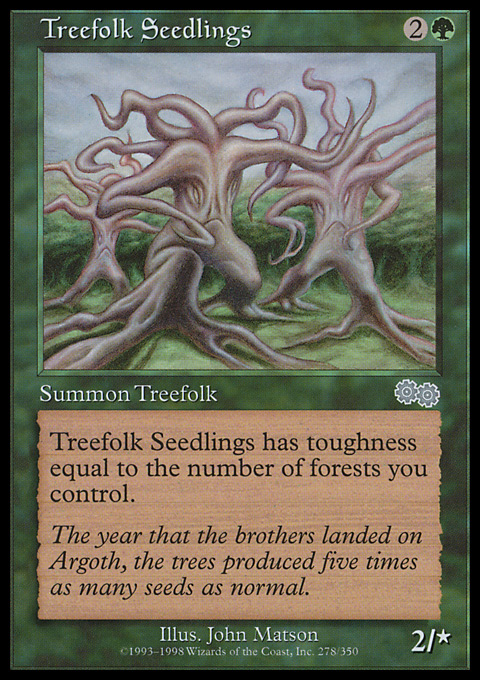 Treefolk Seedlings