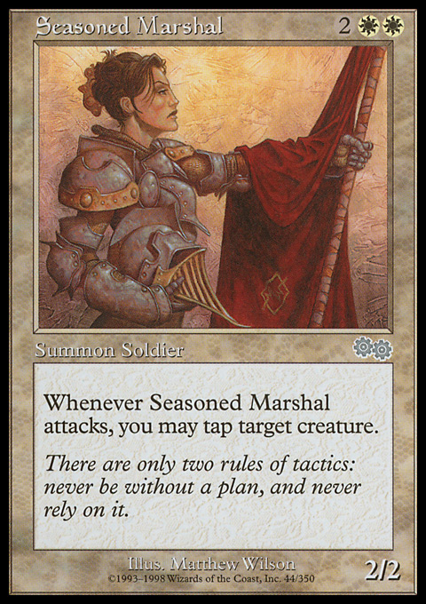 Seasoned Marshal