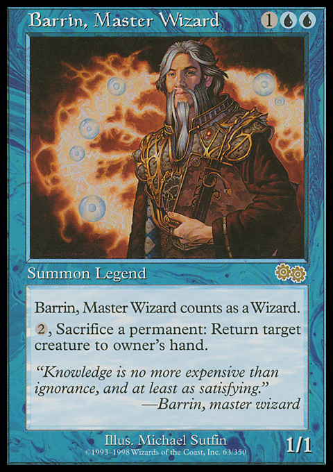 Barrin, Master Wizard