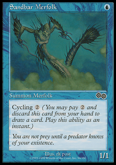 Sandbar Merfolk