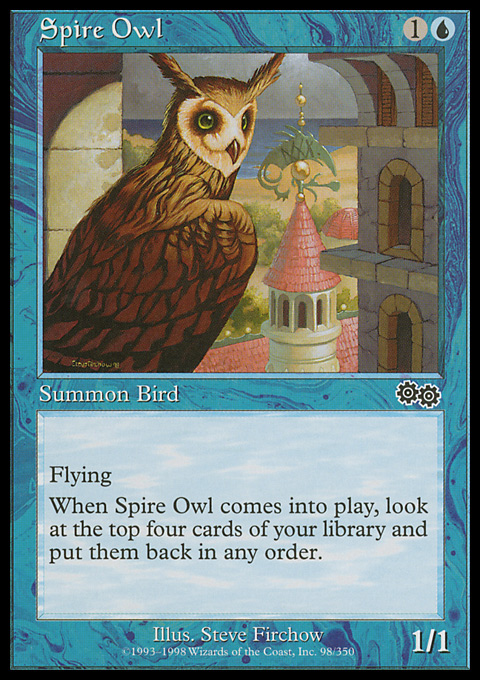 Spire Owl