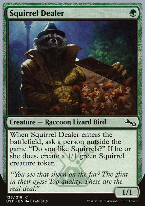 Squirrel Dealer