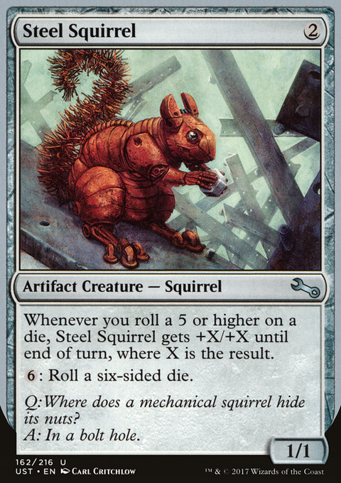 Steel Squirrel