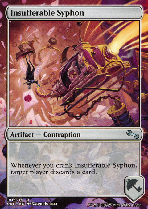 Insufferable Syphon