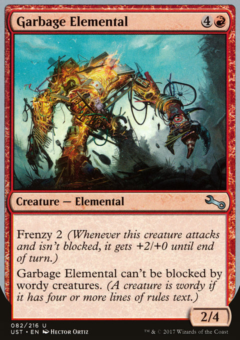 Garbage Elemental (a)