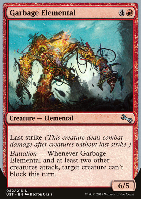 Garbage Elemental (f)