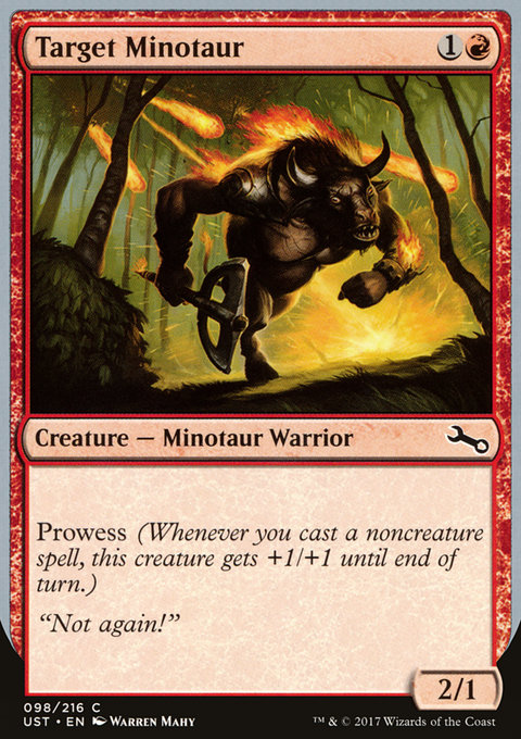 Target Minotaur