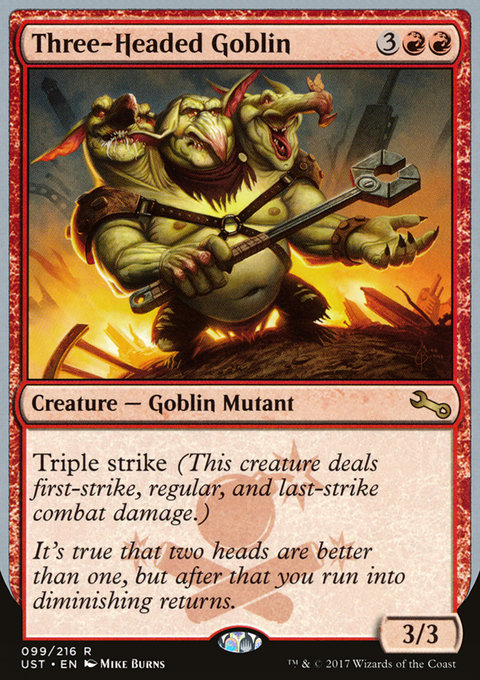 Three-Headed Goblin