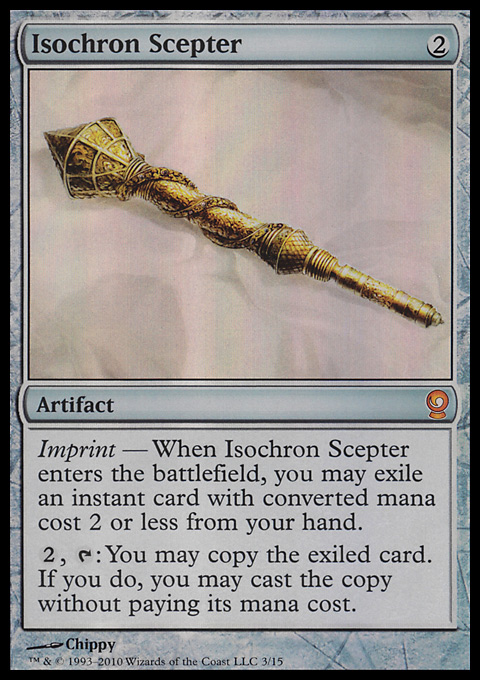 Isochron Scepter