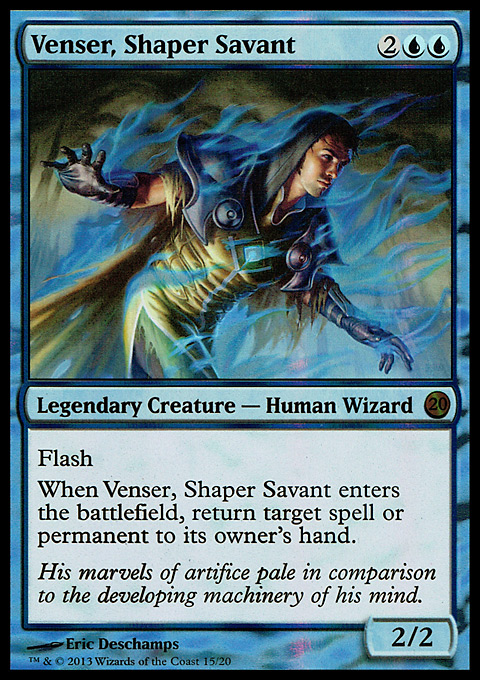 Venser, Shaper Savant